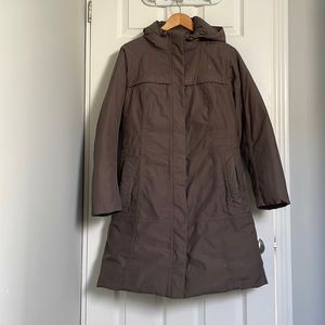 North face parka